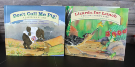 Lizards for Lunch: A Roadrunners Tale &amp;  Don&#39;t Call Me Pig! Conrad J. Storad, HC - £37.37 GBP