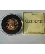 Hungarian Gold Coins Restrike series, Gábor Bethlen forint, 1614, UNC PP Ag coin - $19.00