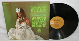 Herb Alpert &amp; The Tijuana Brass Whipped Cream &amp; Other Delights Lp A&amp;M Stereo Ex - £23.48 GBP