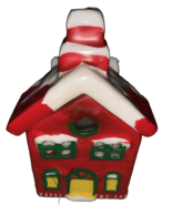 Christmas Candle Village House Vintage - $167.07 MXN