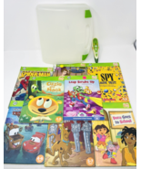 Working Leap Frog Tag Pen Lot 8 Books w/ Case Leapfrog - €29,76 EUR