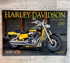 Harley Davidson 2010 16 Month Calendar David Blattel - £11.96 GBP