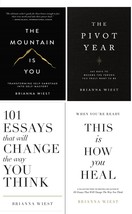 4 Books Set: Mountain Is You, 101 Essays, How You Heal &amp; Pivot Year (English) - £32.95 GBP