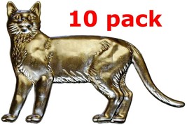 Metal Stampings Cats Felines Kitten Cuddly House Decor STEEL .020&quot; Thick... - £26.67 GBP