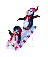 Lighted Christmas Decoration Penguins 3D Pre-Lit Penguins Slide with 170... - €126,11 EUR Lighted Christmas Decoration Penguins 3D Pre-Lit Penguins Slide with 170... - €126,11 EUR