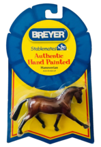Breyer Stablemates Hanoverian Horse Authentic Hand Painted Noc 4 X 3 Inches - £10.03 GBP
