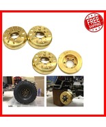 Enhance Stability with 4Pcs Gold Internal Wheel Weights for 1.9&quot; &amp; 2.2&quot; ... - $752.39 MXN