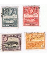 Stamps Antigua QEII Definitives Used - $1.40