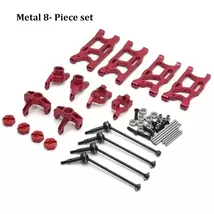 [124016-YC-R-550] Wltoys 124016 124018 Model Remote Control Car Metal Mo... - $9.87