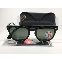Ray-Ban RB4140 601/58 Sunglasses Black Dark Green Polarized 49mm Lens - £139.24 GBP