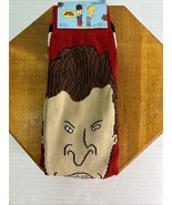 Butthead Novelty Crew Socks From MTV Beavis And Butthead US Shoe Size 6-12 - €6,26 EUR