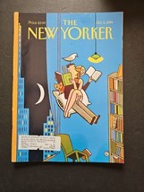 The New Yorker Magazine October 4 1999 The Unbearable Lightness Artwork ... - £15.56 GBP