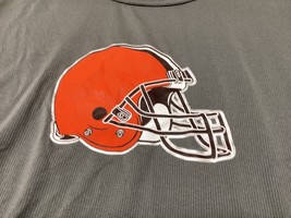 Cleveland Browns Majestic CoolBase Short Sleeve Large Gray Football Mens... - £8.56 GBP