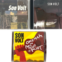 Son Volt 3 CD Bundle Trace Swing Tremolo Okemah Melody Riot DualDisc 1995-2005 - £18.20 GBP