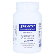Pure Encapsulations Glucosamin+Chondr +Msm Capsules 60 pcs - £76.73 GBP