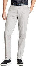 Brooks Brothers Mens Grey Clark Fit Supima Cotton Chino Pants, 42W x 30L 5121-9 - £61.91 GBP