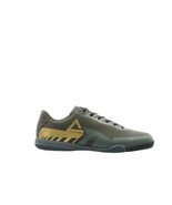 [EW9289F] Mens Peak IC Black Gold Indoor Soccer Shoes - £29.29 GBP