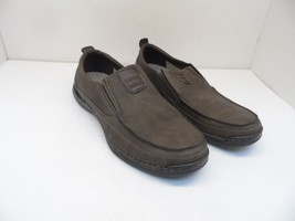 Izod Men&#39;s Forman Slip On Casual Loafer Shoe Brown Size 13M - £33.47 GBP