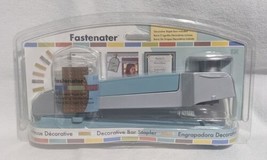 EK Success FASTENATER Decorative Bar Stapler Kit - New, See Pictures - $23.81