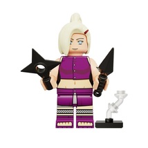 Ino Yamanaka (Team Asuma) Naruto Series Anime Minifigures Building Toy - £2.61 GBP