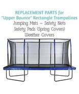 Rectangle Trampoline Replacement Parts: Jumping Mat Safety Net Pad Weath... - €35,30 EUR+