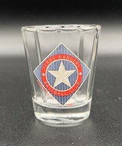 1997 MLB Texas Rangers Baseball Club Collectors Decorative Shot Glass - £9.44 GBP