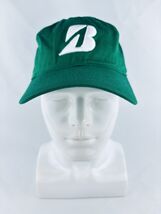 Bridgestone Golf Green Hat Adjustable Baseball Ball Cap Hat 100% Cotton ... - $12.00