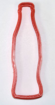 Coke Bottle Pop Soda Vintage Coca-Cola Cookie Cutter 3D Printed USA PR631 - $2.99