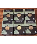 Lot of 6 Buddha Teas Organic Herbal Sage Leaf Tea Bags 108 Bags Total - $839.45 MXN