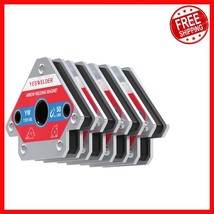 Efficient 50 LB Welding Magnet - Arrow Design Set of 4 for Easy Positioning - $595.33 MXN