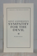 James Crumley Kent Anderson&#39;s Sympathy For The Devil First Edition Limited Ed. - £38.22 GBP