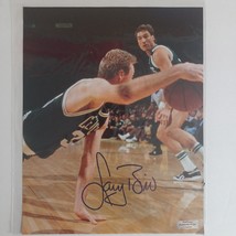 Larry Bird Boston Celtics Autographed Signed 8x10 photo HOF COA Tear off - $176.48