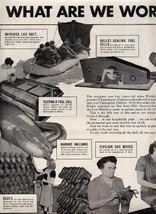 World War 2 United States Rubber AD - £10.82 GBP