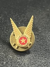 Rare 1950s Weaver Airline Star Personnel School Lapel Pin Airplanes FREE... - £15.76 GBP