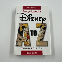 Disney A to Z The Official Encyclopedia 3rd Editon Dave Smith Book Collection - £22.42 GBP