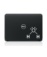 Water Chemical Structure Decal Sticker (Walls, Computers or Bumper Sticker) - $8.13 CAD+