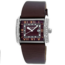 Locman Women&#39;s Classic Brown Dial Watch - 232BRD/BR - $366.52