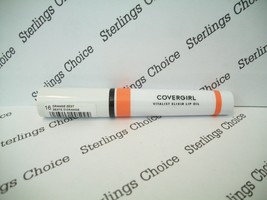 Covergirl Vitalist Elixir Lip Oil #16 Orange Zest - $127.01 MXN