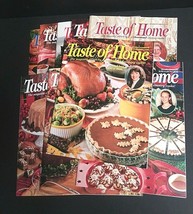 (17) Taste of Home Magazine Lot c1990s Country Recipes Cooking Articles Photos - £15.84 GBP