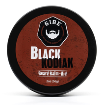 Gibs Black Kodiak Beard Balm Aid, 2 fl oz
