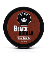 Gibs Black Kodiak Beard Balm Aid, 2 fl oz - £16.59 GBP