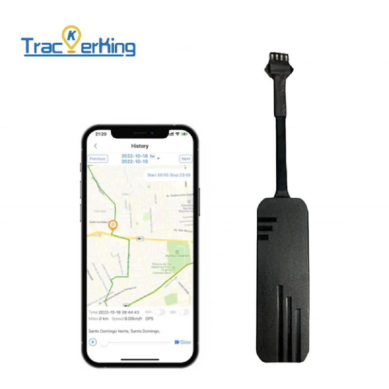 Trackerking  J14 2G GPS Tracker Gps Car J14 rastreador gps Bike Gps Trac... - $14.81+