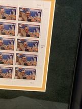 Vince Lombardi 1996 Stamps Uncut Sheet Green Bay Packers Professional Fr... - £71.84 GBP