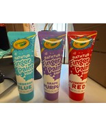 Box of 30 Crayola Bath Paint Blue, Red, Purple - $28.50