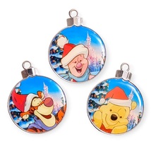 Winnie the Pooh Disney Advent Pins: Piglet, Tigger, and Pooh Christmas Ornaments - £98.69 GBP