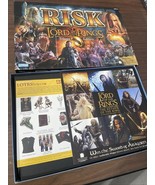 RISK Lord of the Rings Trilogy Edition - Game Pieces SEALED NEW - $59.40