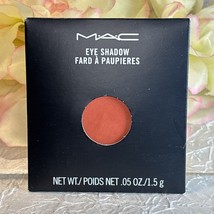 MAC Satin Eye Shadow - Red Brick - Pro Palette Pan Refill NIB Full Size ... - $12.82