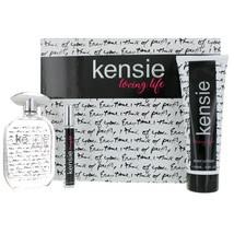 Kensie Loving Life by Kensie, 3 Piece Gift Set for Women - £33.49 GBP