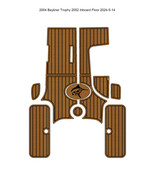 2004 Bayliner Trophy 2052 Inboard Pad Boat EVA Foam Teak Deck Flooring Mat - $956.02 CAD