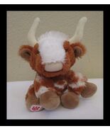 Build a Bear Workshop Mini Beans Longhorn Cow  5&quot; Plush - $272.22 MXN